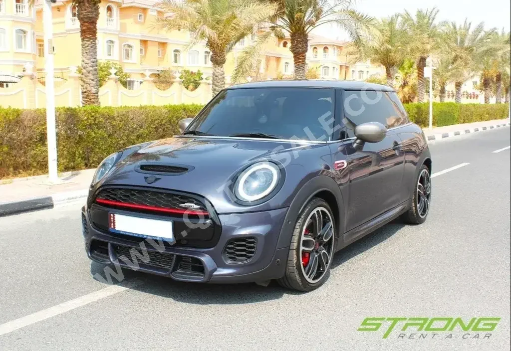 Mini  Cooper JCW  Hatchback  Dark Grey  2021