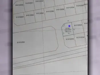 Lands For Sale in Al Wakrah  - Al Wukair  -Area Size 748 Square Meter