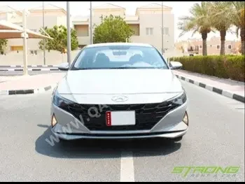 Hyundai  Elantra  Sedan  Silver  2023