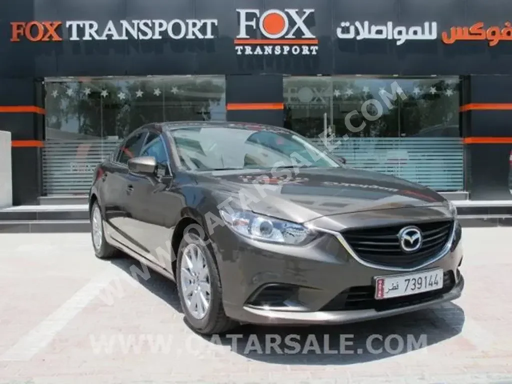 Mazda  Mazda 6  Sedan  Brown  2017