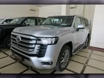 Toyota  Land Cruiser  GXR Twin Turbo  2023  Automatic  0 Km  6 Cylinder  Four Wheel Drive (4WD)  SUV  Silver  With Warranty