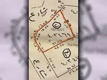 اراضي للبيع في الخور  - الذخيرة  -المساحة 905 متر مربع