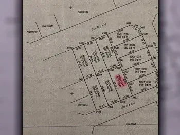 Lands For Sale in Doha  - Al Thumama  -Area Size 520 Square Meter