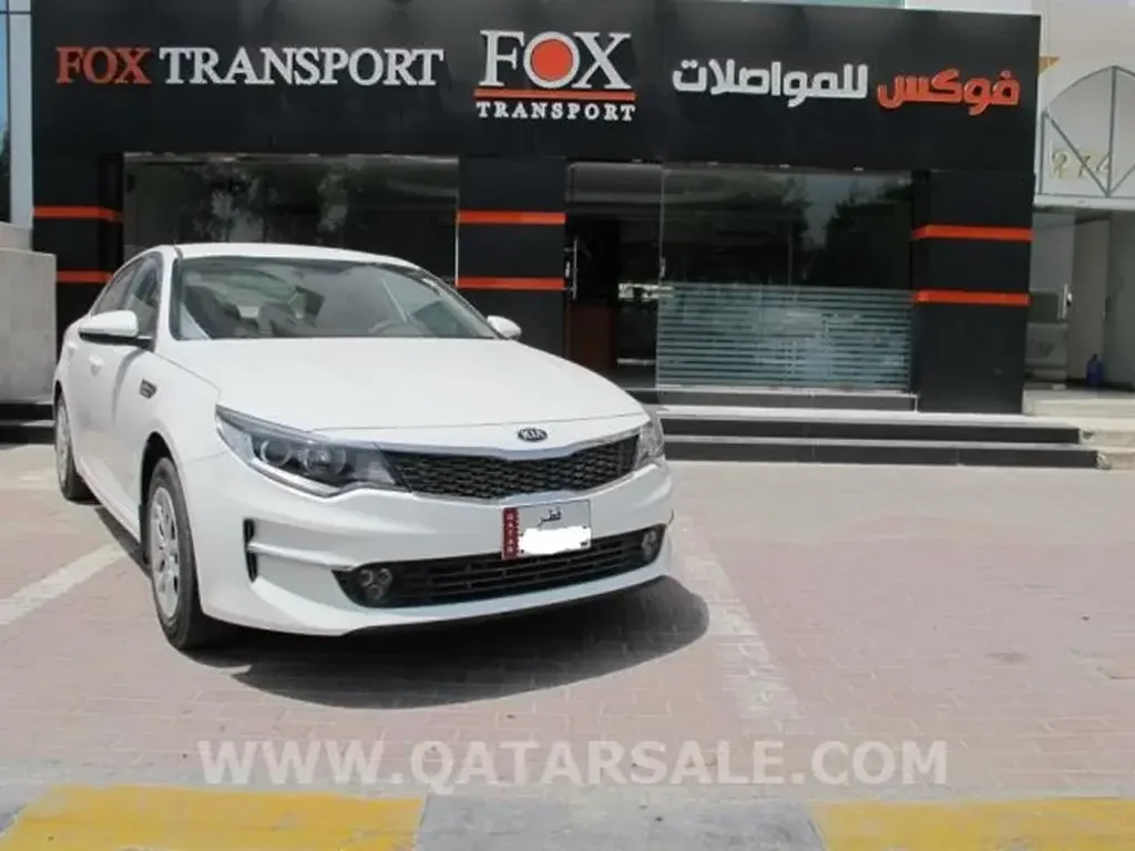 Kia  Optima  Sedan  White  2017