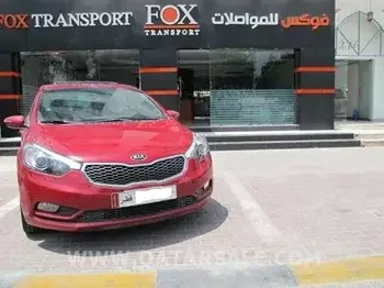 Kia  Cerato  Sedan  Red  2016