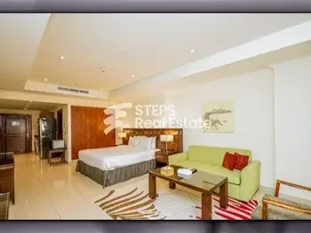 Studio  For Rent  in Doha -  The Pearl  Fully Furnished