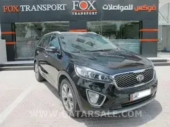 Kia  Sorento  SUV 4x4  Black  2017