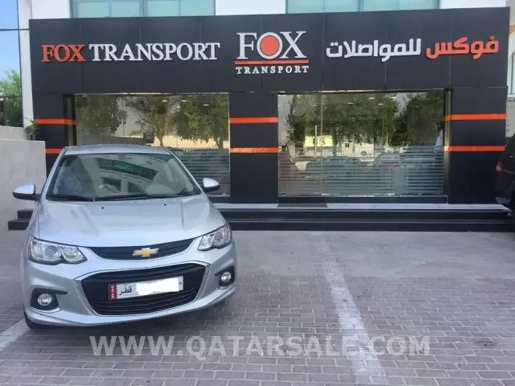 Chevrolet  Aveo  Sedan  Dark Grey  2017