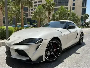 Toyota  Supra  GR  2020  Automatic  15,000 Km  6 Cylinder  Rear Wheel Drive (RWD)  Coupe / Sport  White  With Warranty