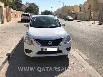 Nissan  Sunny  Sedan  White  2017