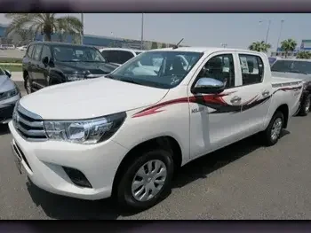 Toyota  Hilux  2023  Manual  0 Km  4 Cylinder  Rear Wheel Drive (RWD)  Pick Up  White  With Warranty