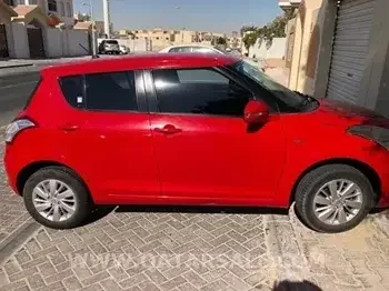 Suzuki  Swift  Hatchback  Red  2016