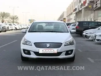 Suzuki  Ciaz  Sedan  White  2016