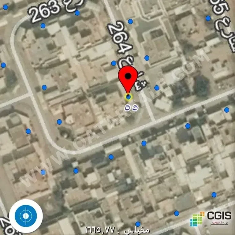 Lands For Sale in Al Rayyan  - Abu Hamour  -Area Size 880 Square Meter