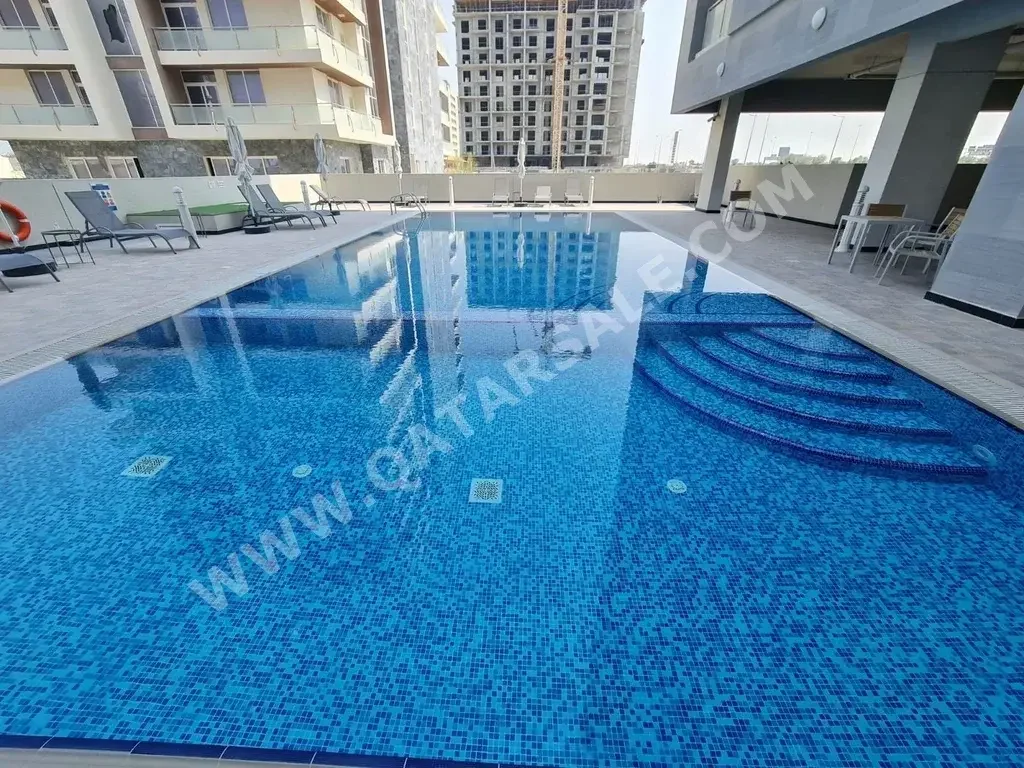 2 Bedrooms  Apartment  For Rent  in Lusail -  Al Erkyah  Fully Furnished