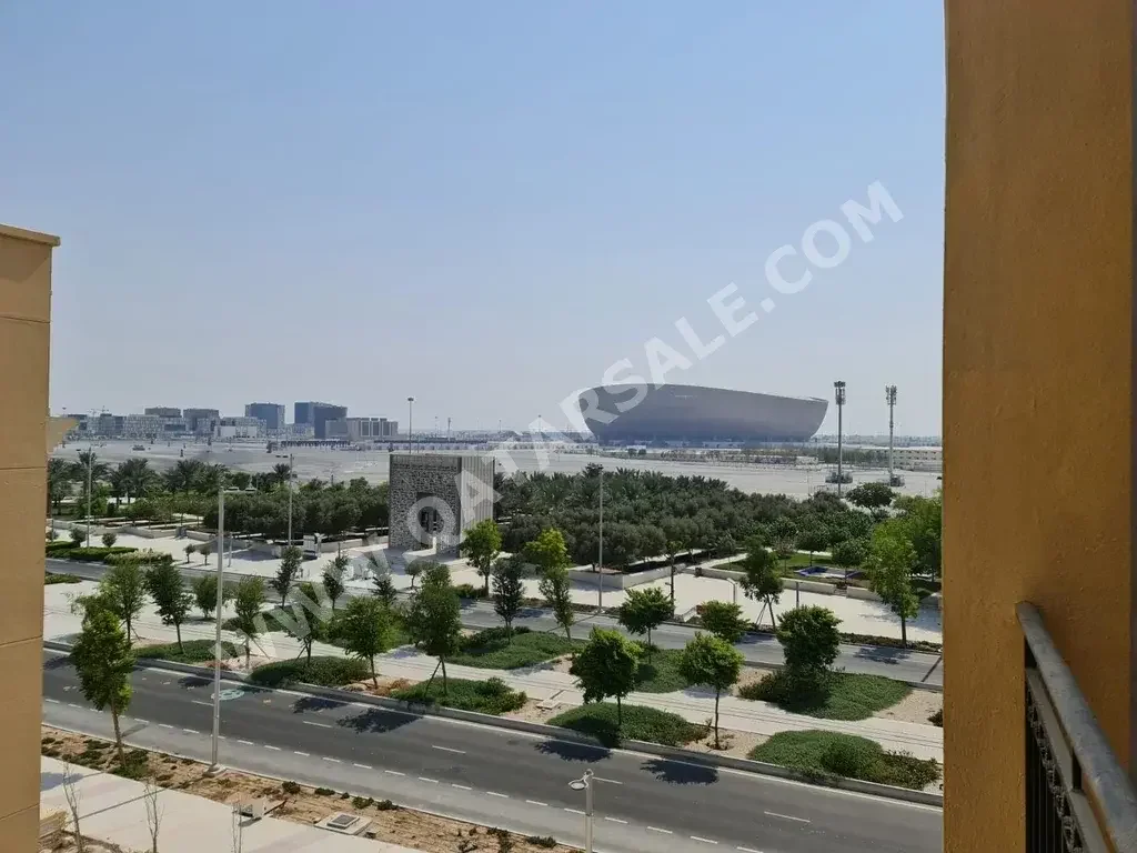 2 Bedrooms  Apartment  For Rent  in Lusail -  Fox Hills  Fully Furnished