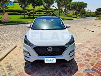 Hyundai  Tucson  4 Cylinder  SUV 2x4  White  2021