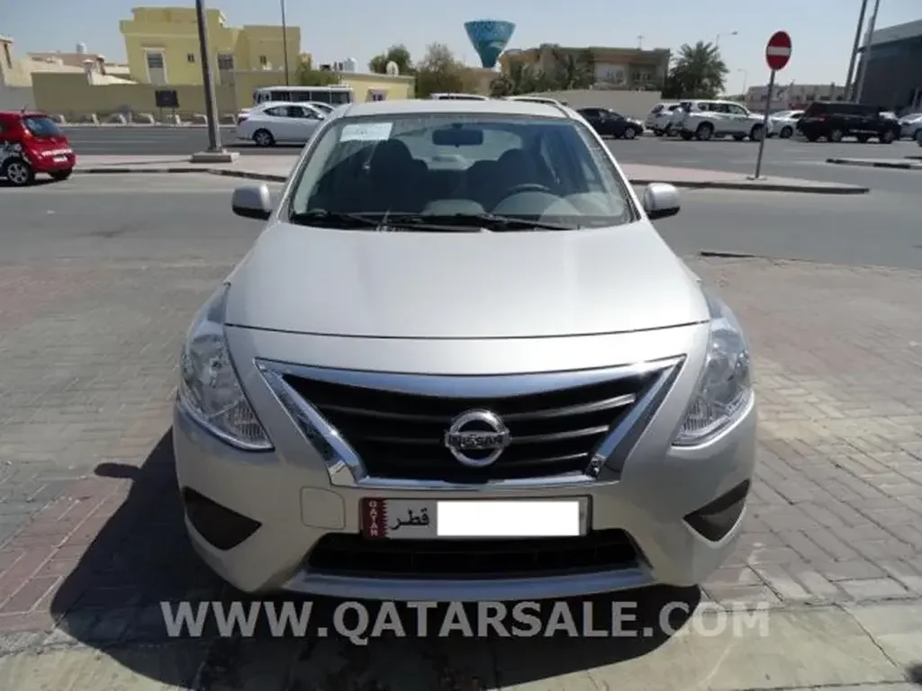 Nissan  Sunny  Sedan  Dark Grey  2018