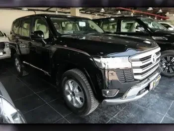 Toyota  Land Cruiser  GXR  2023  Automatic  0 Km  6 Cylinder  Four Wheel Drive (4WD)  SUV  Black  With Warranty