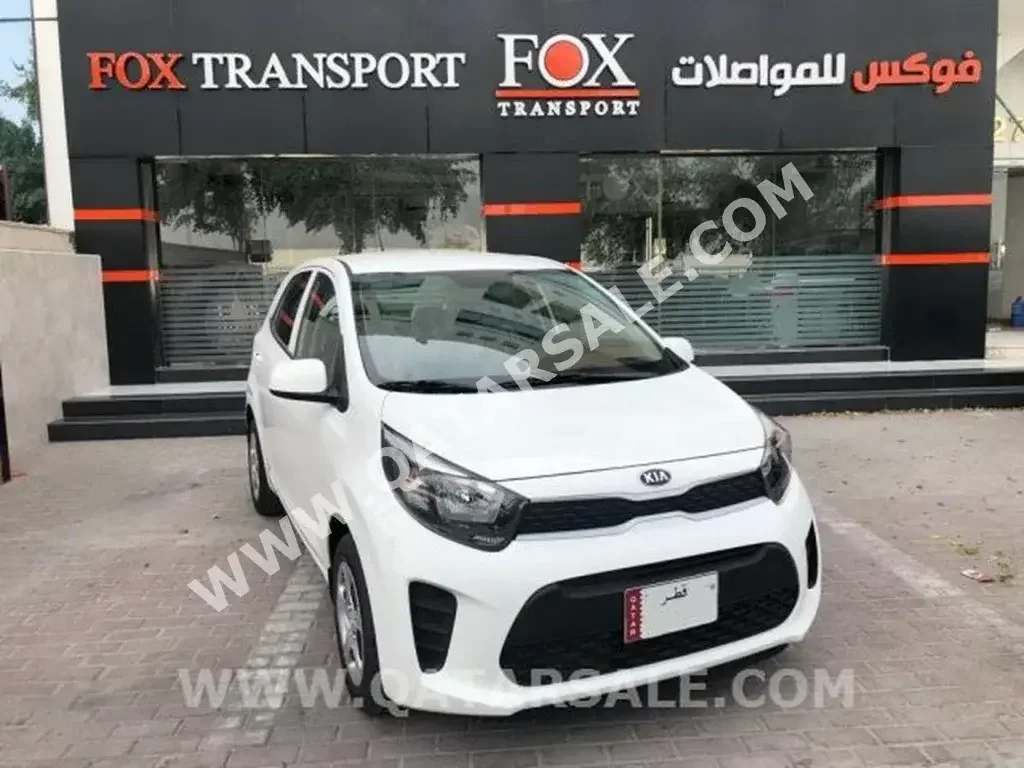 Kia  Picanto  Hatchback  White  2018