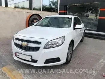 Chevrolet  Malibu  Sedan  White  2015