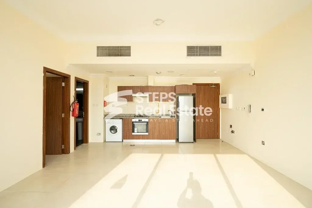 1 Bedrooms  Apartment  For Rent  in Lusail -  Fox Hills  Semi Furnished