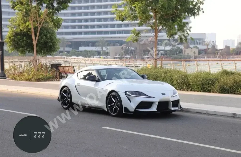 Toyota  Supra  Sport / Coupe  White  2022