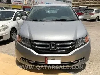 Honda  Odyssey  VAN  Grey  2018