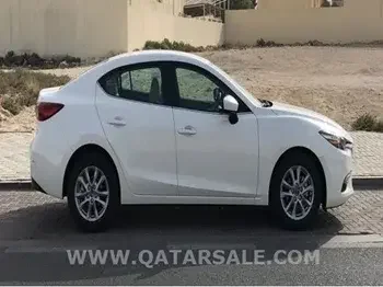 Mazda  Mazda 3  Sedan  White  2018