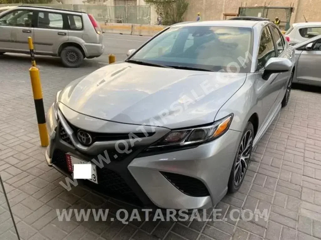 Toyota  Camry  4 Cylinder  Sedan  Silver  2020