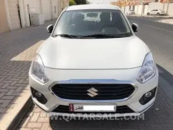 Suzuki  Swift  Sedan  White  2018