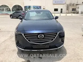 Mazda  CX 9  SUV 4x4  Blue  2018