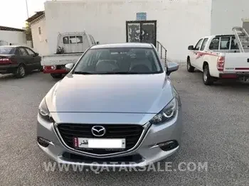 Mazda  Mazda 3  Sedan  Silver  2018