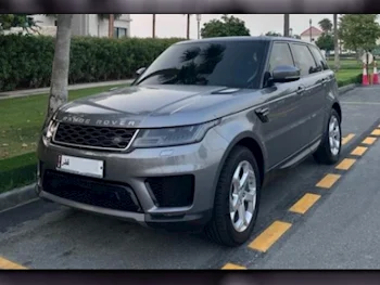 Land Rover  Range Rover  Sport SE  2020  Automatic  56,000 Km  4 Cylinder  All Wheel Drive (AWD)  SUV  Gray  With Warranty