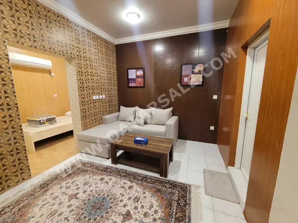 1 Bedrooms  Apartment  For Rent  in Doha -  Al Thumama  Fully Furnished