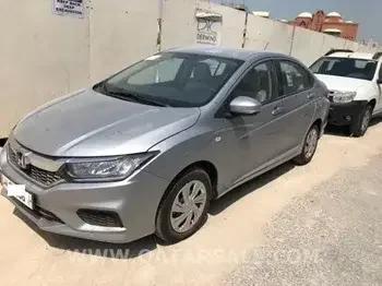 Honda  City  Sedan  Silver  2018