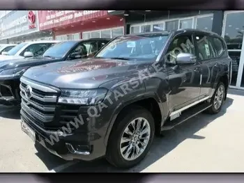 Toyota  Land Cruiser  GXR Twin Turbo  2023  Automatic  0 Km  6 Cylinder  Four Wheel Drive (4WD)  SUV  Gray  With Warranty