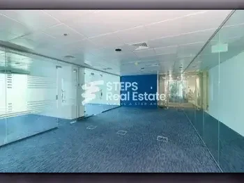 Commercial Offices - Not Furnished  - Doha  - West Bay