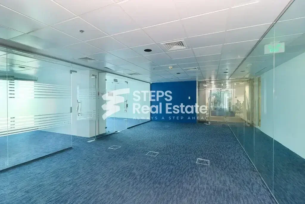 Commercial Offices - Not Furnished  - Doha  - West Bay