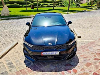 Kia  K 5  4 Cylinder  Sedan  Black  2022