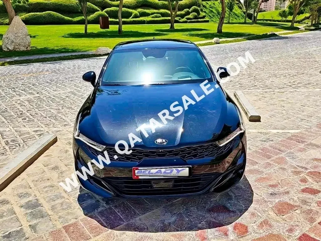 Kia  K 5  4 Cylinder  Sedan  Black  2022