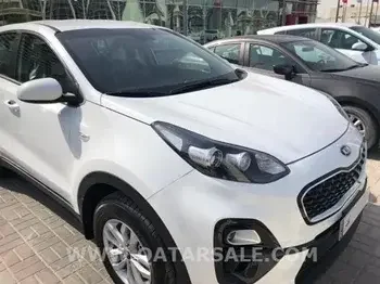 Kia  Sportage  SUV 4x4  White  2019