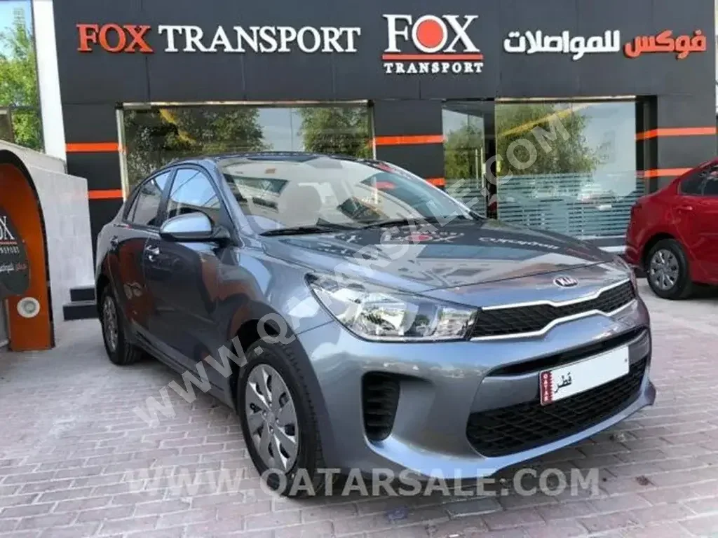 Kia  Rio  Sedan  Grey  2019