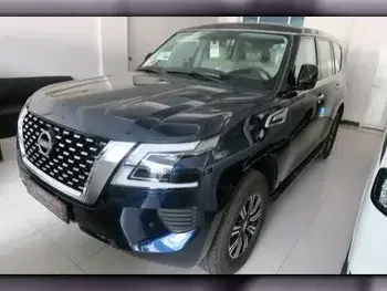 Nissan  Patrol  XE  2023  Automatic  0 Km  6 Cylinder  Four Wheel Drive (4WD)  SUV  Dark Blue  With Warranty