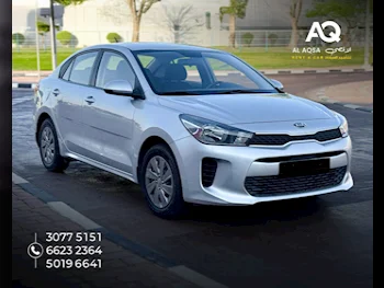 Kia  Rio  4 Cylinder  Sedan  Dark Grey  2019