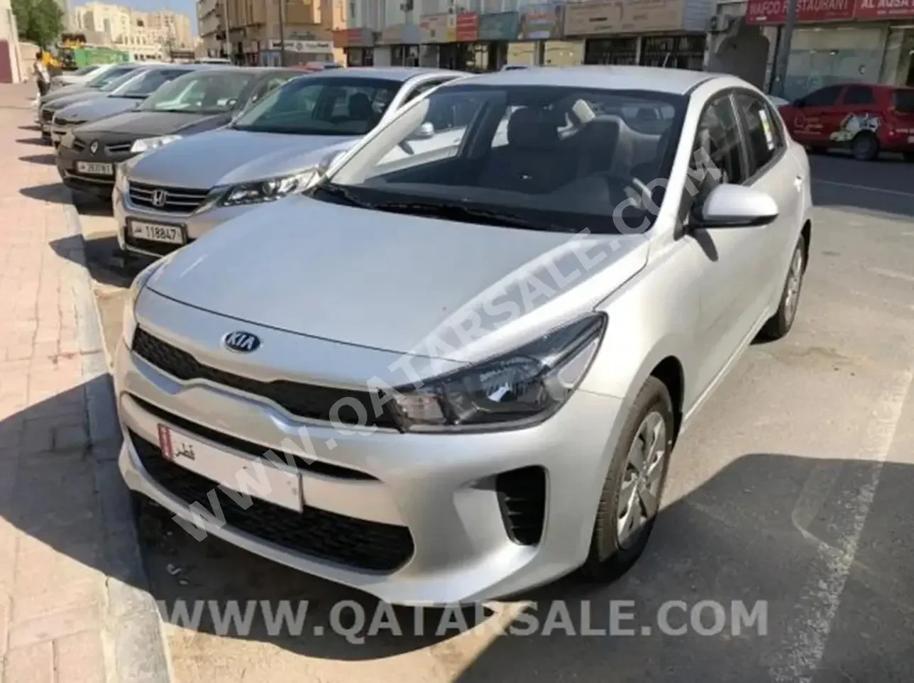 Kia  Rio  4 Cylinder  Sedan  Dark Grey  2019