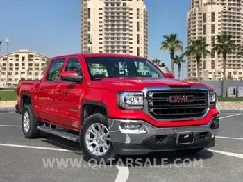 GMC  Sierra  Pickup  Red  2018