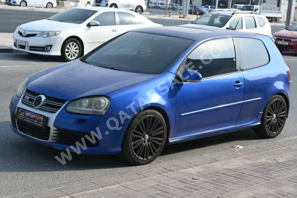 Volkswagen  Golf  R32  2007  Automatic  252,000 Km  6 Cylinder  Four Wheel Drive (4WD)  Hatchback  Blue