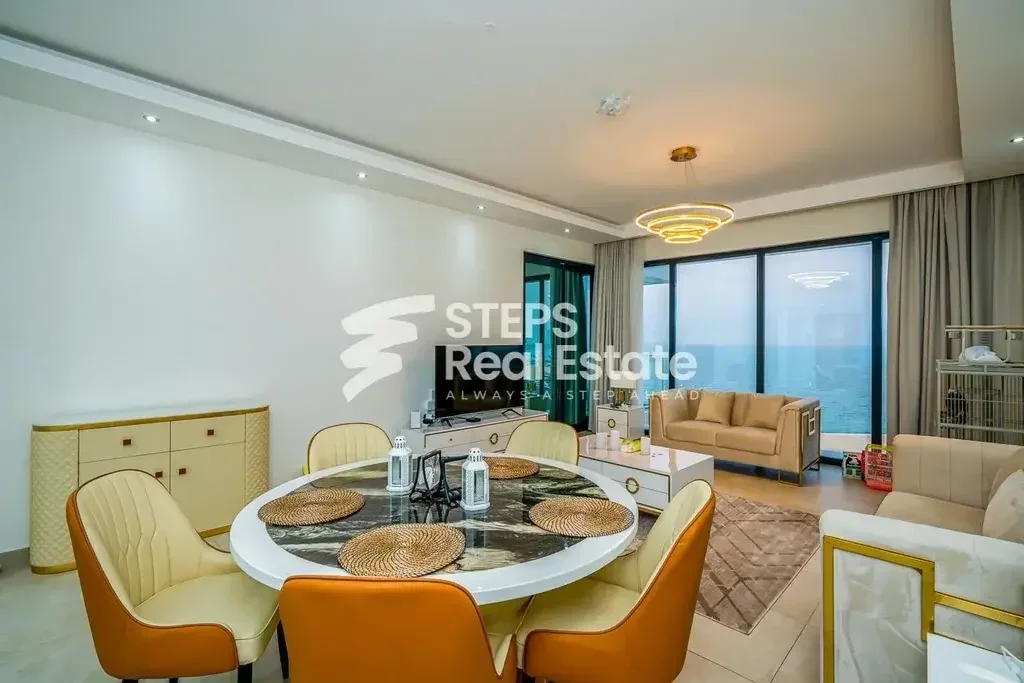 1 Bedrooms  Apartment  For Sale  in Lusail -  Marina District  Fully Furnished