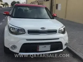 Kia  Soul  Hatchback  White  2018